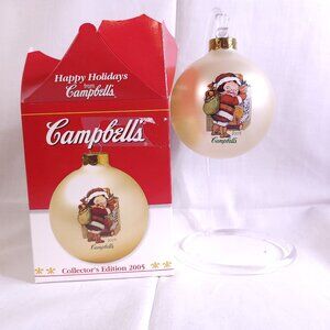 Capbell's Collector Edition 2005 Christmas Ornament